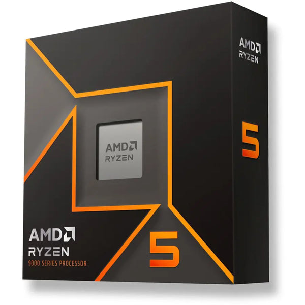 AMD Ryzen 5 9600X Desktop Processor, 6 Cores 12 Threads, Up to 5.4GHz Boost, AM5 Socket, Unlocked, Boxed
