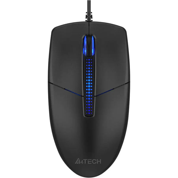 A4Tech N-530S Illuminate Mouse 1200dpi Black