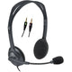 Logitech H110 Stereo Headset With 3.5mm Dual Plug Connection
