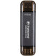Transcend ESD310C 512GB Dual USB 10GBPS Portable SSD USB Type-A, USB Type-C | TS512GESD310C - up to 1050 MB/s