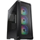 Cougar Archon 2 Mesh RGB Elegant ARGB Mid Tower Case with Powerful Mesh Intakes | Black