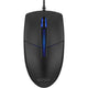 A4Tech N-530S Illuminate Mouse 1200dpi Black
