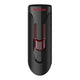 SanDisk Cruzer Glide 3.0 USB Flash Drive, 64GB, USB-A, USB 3.0 Interface, Retractable Design