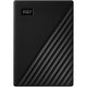 WD My Passport Portable Hard Drive, 4TB, USB 3.0, Black, WDBPKJ0040BBK