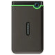 Transcend StoreJet 2TB Rugged External Hard Drive Micro-USB 3.2 Gen 1, TS2TSJ25M3S