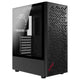 XPG Valor AIR Mid Tower Chassis, 4 Vento 120 Fans, Mini-ITX Micro-ATX ATX, 3mm Tempered Glass, 7 PCIe Slots, Black, VALORAIRMT-BKCWW