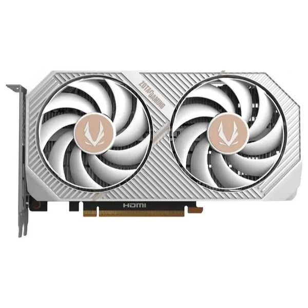 ZOTAC GAMING GeForce RTX 5060 Twin Edge OC White Edition Video Graphics Card, 8GB GDDR7, PCI Express 5.0 x8, ZT-B50600Q-10M, White