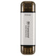 Transcend ESD310 512GB Dual USB Type-A and USB Type-C External SSD Up To 1050MB/s Black TS512GESD310S
