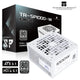Thermalright TR-SP1000-W 1000W 80 PLUS Platinum Fully Modular Power Supply, Intel ATX 3.1 Certified, PCIe 5.1, White