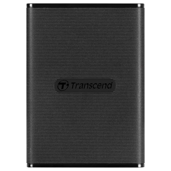 Transcend ESD270C Portable SSD 500GB USB 3.1 Gen 2 USB Type C Up To 520MB/s Black TS500GESD270C