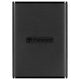 Transcend ESD270C Portable SSD 500GB USB 3.1 Gen 2 USB Type C Up To 520MB/s Black TS500GESD270C