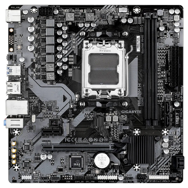 Gigabyte A620M H Motherboard Socket AMD AM5 DDR5