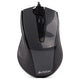 A4Tech N-500FS Wired Silent Mouse, 1200 DPI, 4-Way Wheel, 2X-Button, Glossy Grey