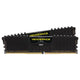 CORSAIR Vengeance LPX DDR4 RAM 32GB (2x16GB), Up to 3200MHz, CL16-20-20-38, 1.35V, Intel XMP, AMD EXPO, Black, CMK32GX4M2E3200C16