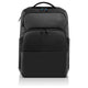 PRO BACKPACK 15 Notebook Carrying Backpack, Fits up to 15.6" Laptops, 1680D Ballistic Polyester, Water-Resistant Shockproof Foam and EVA Padding, Zippered Utility Pocket, Black
