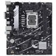 ASUS Prime B760M-K D4 Motherboard, Intel B760 LGA 1700 mATX, DDR4, PCIe 4.0 With 2x PCIe 4.0 M.2, Realtek 2.5Gb Ethernet, VGA and HDMI, SATA 6Gbps, Front USB 3.2 Gen 1