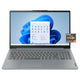 Lenovo IdeaPad Slim 3, AMD Ryzen 5 7520U, 8GB LPDDR5-5500 RAM, 512GB PCIe 4.0 NVMe SSD, Integrated Radeon 610M, 15.6" FHD IPS Touch, Windows 11 Home, Arctic Grey 82XQ00RSUS