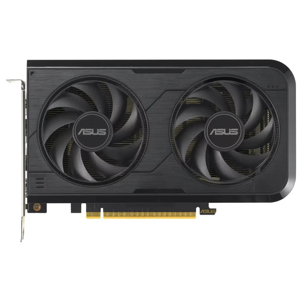 ASUS Dual GeForce RTX 5050 Graphics Card, 8GB GDDR6 PCI Express 5.0, OC 2677MHz, HDMI 2.1b DisplayPort 2.1b, 2 Slot, DUAL-RTX5050-O8G