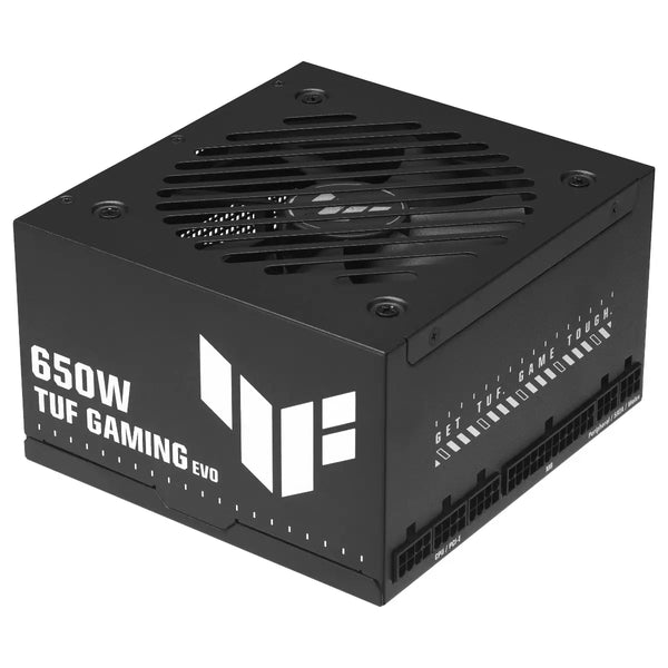 ASUS TUF Gaming 650W Bronze EVO Power Supply, Modular Design, ATX 3.1, 80Plus Bronze, Active PFC, TUF-GAMING-650B-EVO