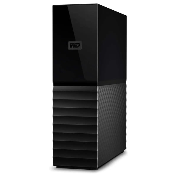 Western Digital My Book Desktop External Hard Drive, 6TB, USB 3.0, Password Protection, Auto Backup Software, 256-Bit AES Hardware Encryption, WDBBGB0060HBK-NESN