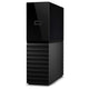 Western Digital My Book Desktop External Hard Drive, 6TB, USB 3.0, Password Protection, Auto Backup Software, 256-Bit AES Hardware Encryption, WDBBGB0060HBK-NESN