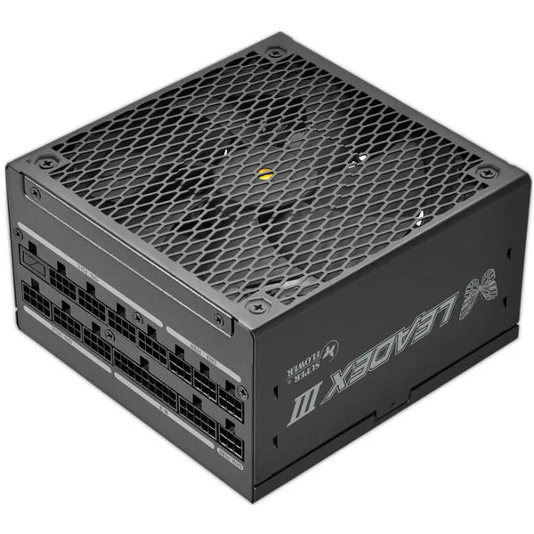 Super Flower Leadex III Gold Up 850W 80 Plus Gold ATX Fully Modular Power Supply, ATX 3.1 Compatible, SLI and CrossFire Compatible