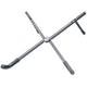 Amaze A532 Aluminum Alloy Ultra Thin Laptop Stand, Ultra Portable Lightweight Design, Premium Silicon Grip, For Laptops 16 Inch