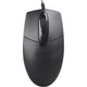 A4Tech OP-720S Wired Silent Click Mouse, 1000 DPI, 4-Way Wheel, Black