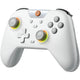 EasySMX X05 Gaming Controller, Hall Effect Joysticks, Multiplatform, RGB Effects, Adjustable 5-Level Vibration, 750mAh Battery, Oyster White