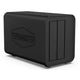 TerraMaster F2-212 2 Bay NAS, Quad Core 1.7GHz, 1GB DDR4 RAM, TOS 5.1, Diskless