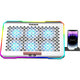 Amaze A500 Laptop RGB Cooling Stand with 6x70mm Fans, 5-Step Retractable, 10 RGB Modes