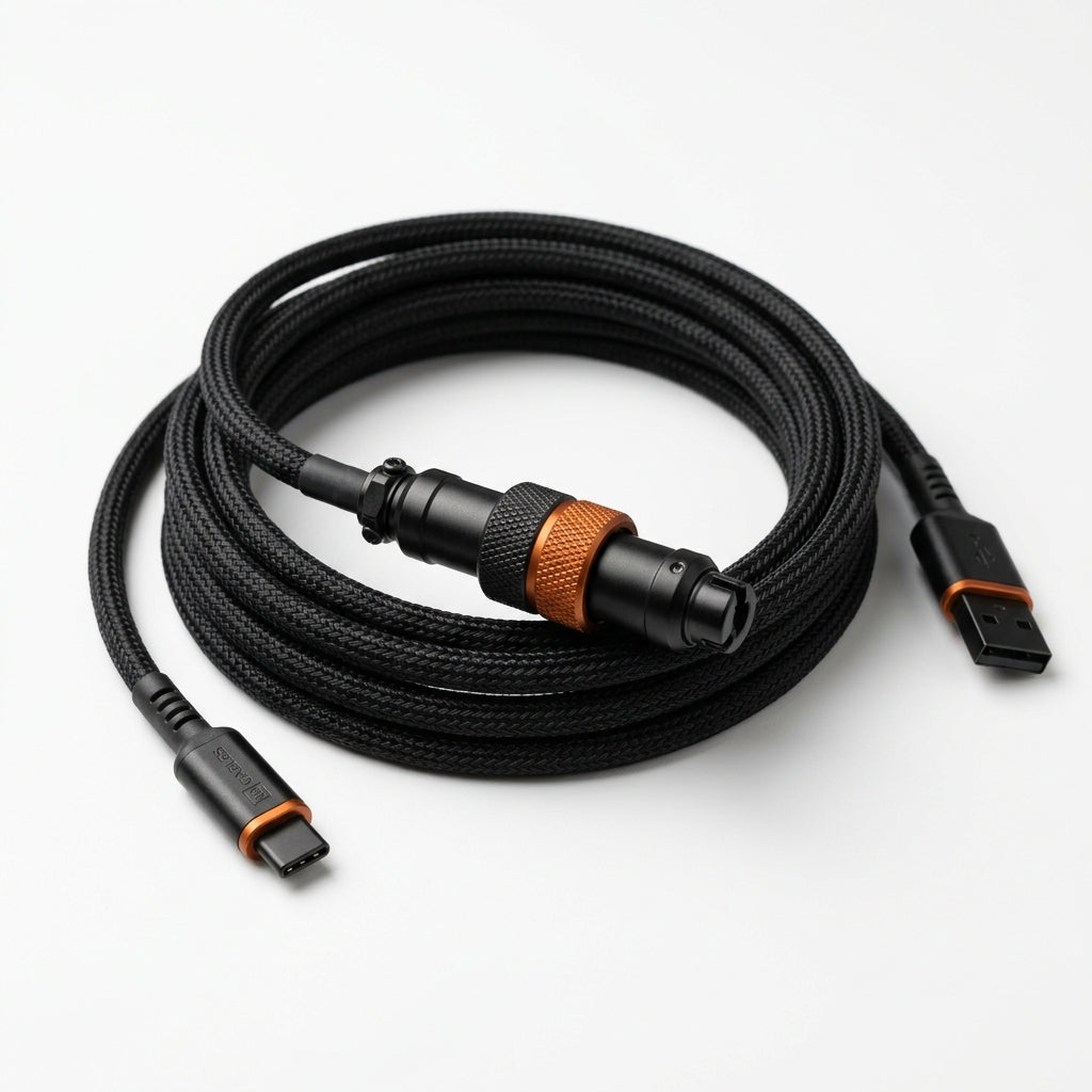 OLA FOX Braided USB-C Cable (2M)