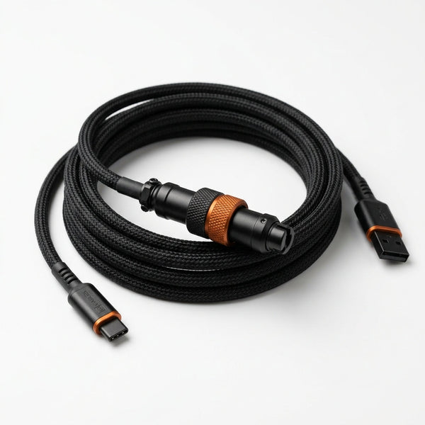 OLA FOX Braided USB-C Cable (2M)
