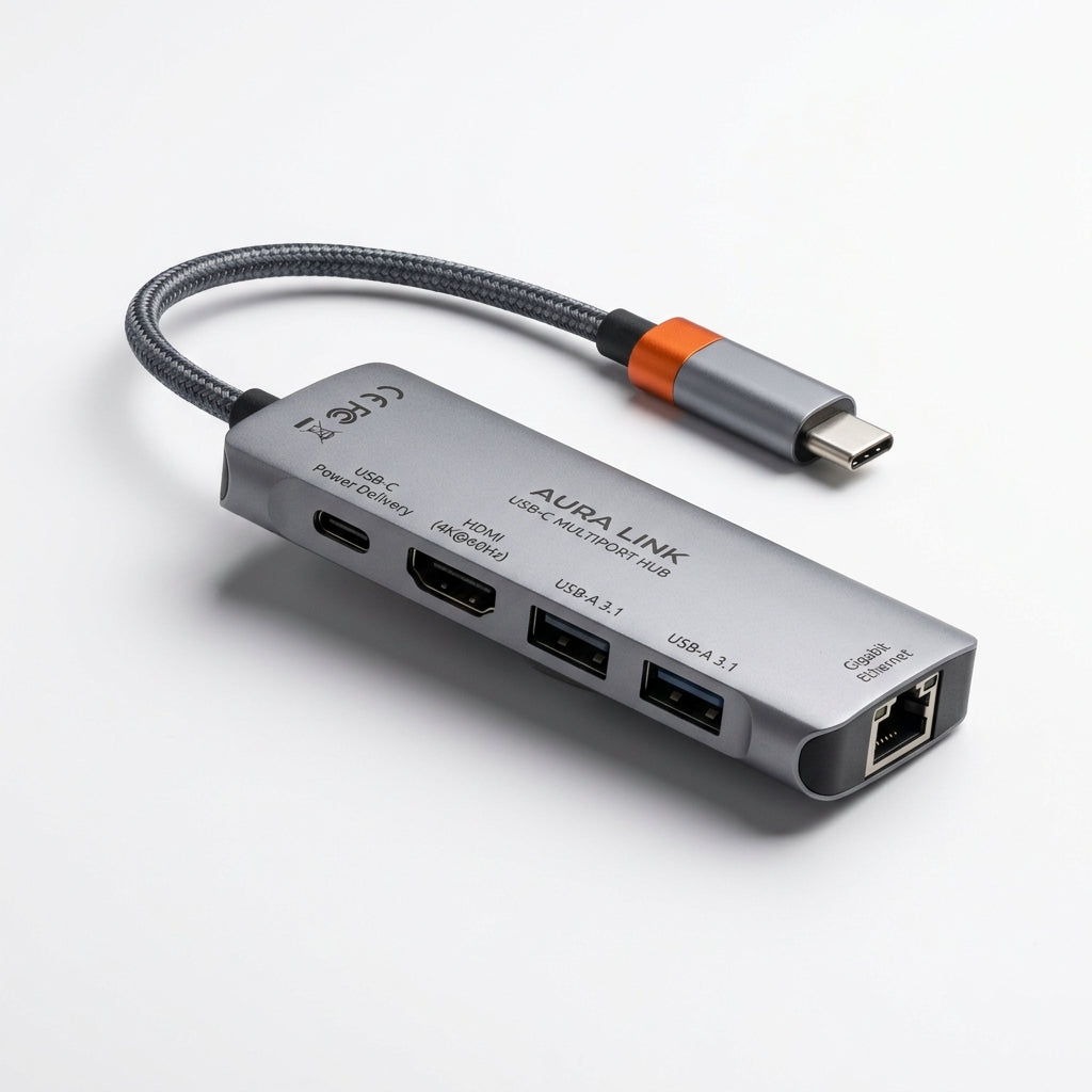 OLA FOX USB-C Multi-Port Hub
