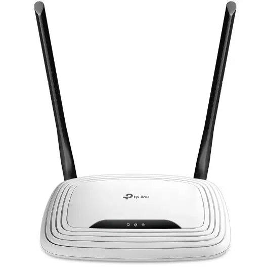 TP-Link TL-WR841N Wireless N Router, N300 2.4GHz 300Mbps, 2 Fixed Antennas