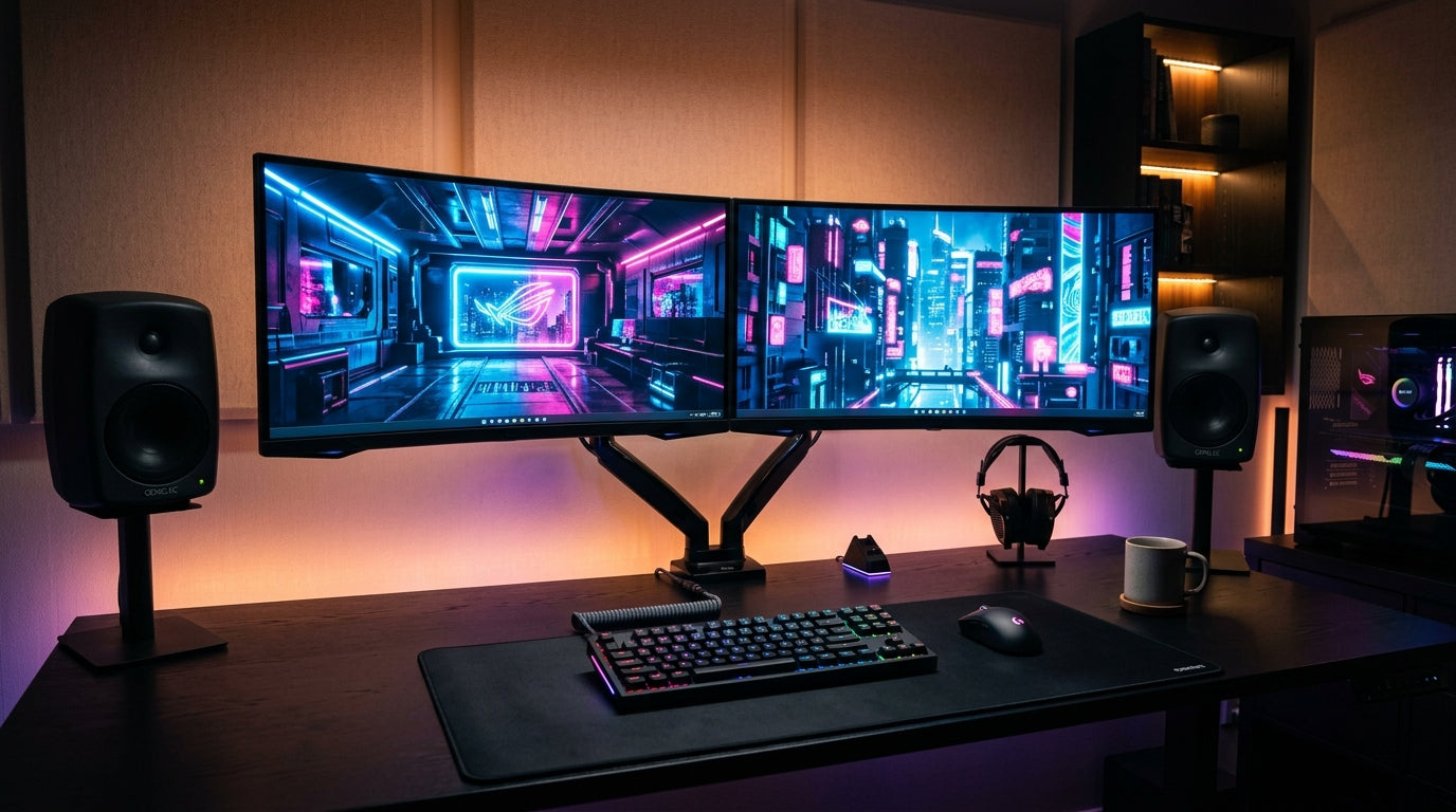Ultra Performance Custom Gaming PC Rig