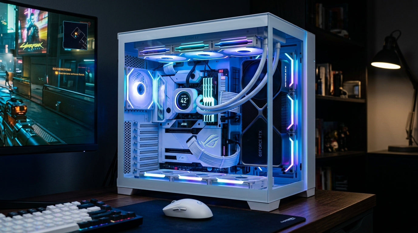 High Performance PC Hardware and Graphics Cards